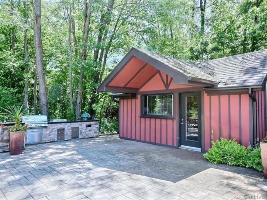 Vila Lulu'S Chalet Montreal Exteriér fotografie